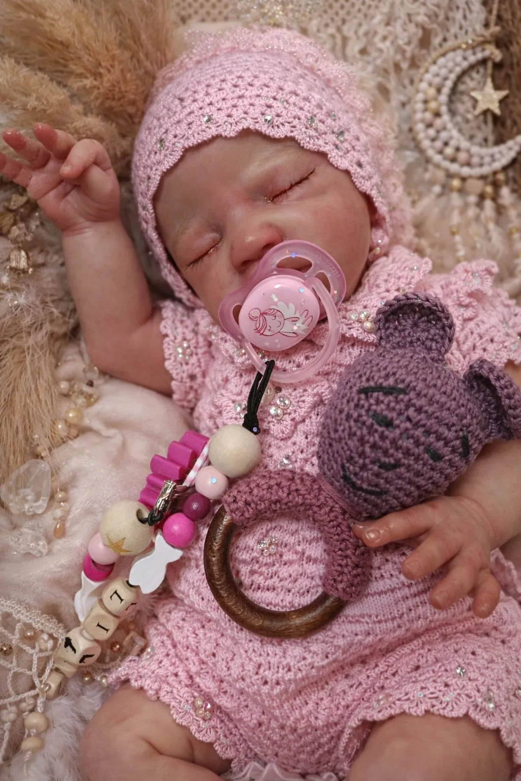 Ukázka úpravy fotografií reborn panenky 119